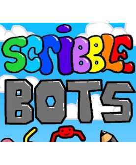 Scribble Bots Steam Key GLOBAL